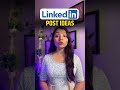 LinkedIn Post Ideas For Increasing Connections