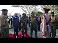 Quarter Guard Mounted By The National Police College Embakasi A Campus Instructors