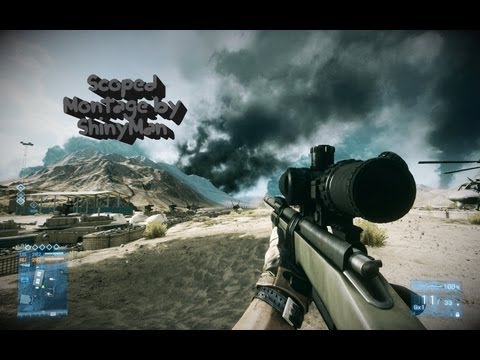 "Scoped" Battlefield 3 Montage By ShinyMan