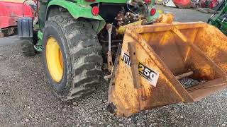 John Deere 4410 mini tractor te koop - Foto 4 | Agroline BE John Deere 4410 mini tractor | Foto 4 - Agroline