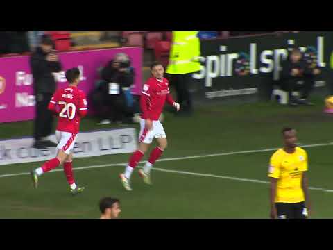 Crewe Alexandra v Barrow Highlights
