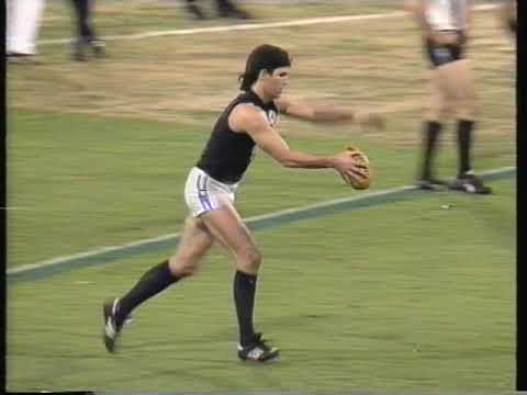 Centenary Match 1992 RD 8 Collingwood VS Carlton Stephen Kernahan