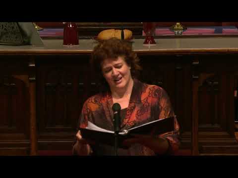 FCCGE - 2020.12.06 "Lullaby" by John Ness Beck; Michelle Wrighte, mezzo soprano