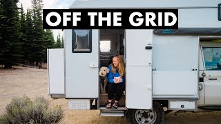 48 Hours Living Off-Grid in Oregon