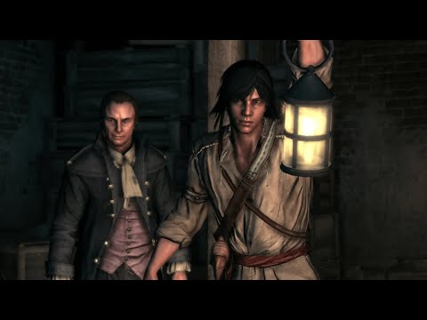 Assassin's Creed 3 Side Memories All Boston Underground Stations! 1080p