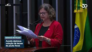Senado aprova projetos da pauta fiscal ap&Atilde;&sup3;s acordo com governo