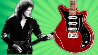 Video thumbnail for Brian May MOD: Harley Benton BM 75 in-depth review and demo by The Tone Lounge