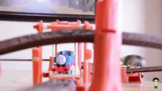 Thomas & Friends TrackMaster Zip, Zoom & Logging Adventure - Kinder Playtime