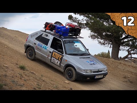 Obtiažna cesta na najchladnejšie miesto v USA - Peter Sinks ❄️ (DEATH VALLEY Časť 12.)