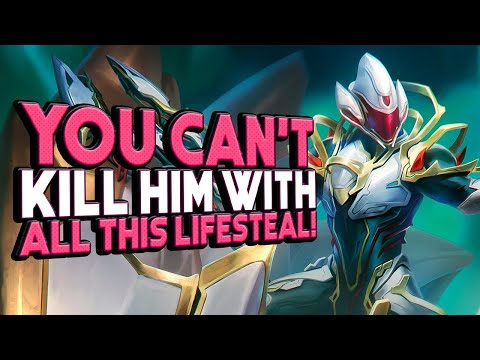 It’s Almost Impossible To Kill Him With All This Lifesteal!