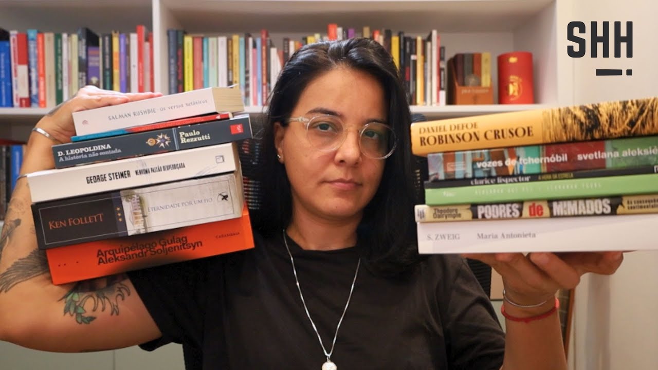 12 livros para... Já deu um susto no algoritmo hoje?! | SHH