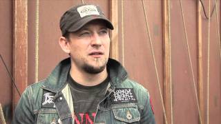 Volbeat interview - Michael Poulsen (part 1)