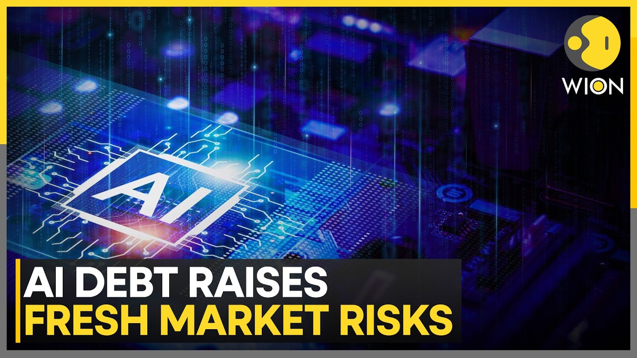 AI-Linked Debt Has Crossed $450 Billion This Year | WION News