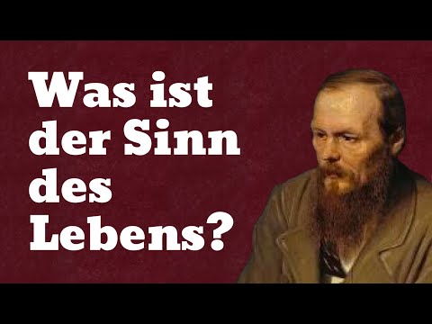 Dostoyevsky: THE GENIUS who understood the meaning of life