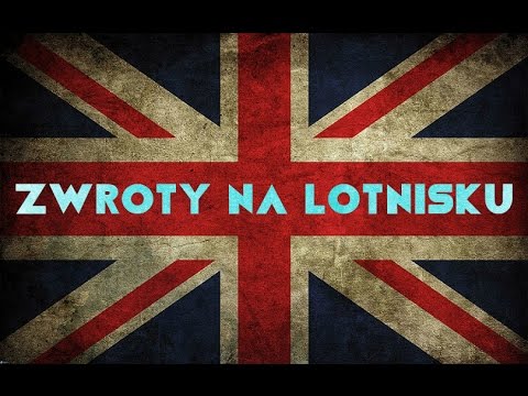 Zwroty po angielsku na lotnisku