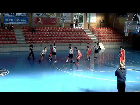 CD Pozoblanco Vs CB Maristas 19-20 junior Cordoba 1 cuarto