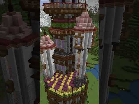 Mind-Blowing: Epic Wizard's Tower in Minecraft!