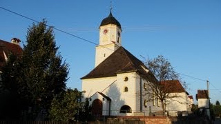 preview picture of video 'Attenhofen - St. Laurentius - Vollgeläut'