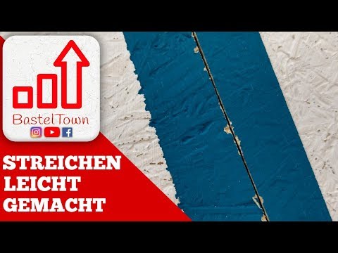 So streichst du scharfe Farbkanten: Mit dieser Anleitung klappts bestimmt