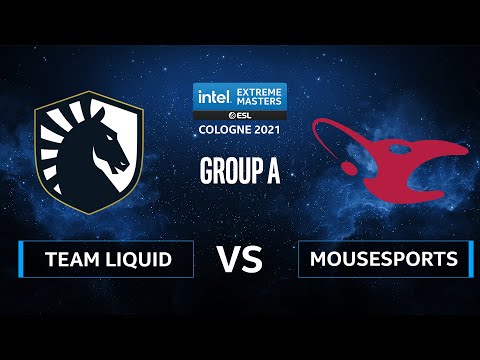 CS:GO - mousesports vs Team Liquid [Dust2] Map 2 - IEM Cologne 2021 - Group A