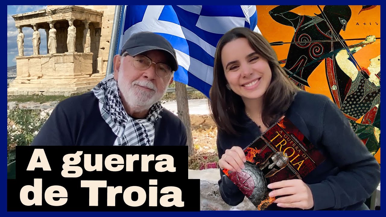 A GUERRA DE TROIA - feat. PROF MORENO (NOITES GREGAS) 🇬🇷