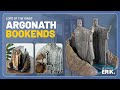 Video: Sujetalibros El Señor de los Anillos Argonath 18 cm
