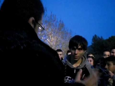 Ivan vs CJ - Batallas la Llagosta (Semis)