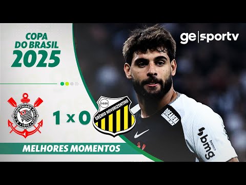Gols e lances de Corinthians x Novorizontino