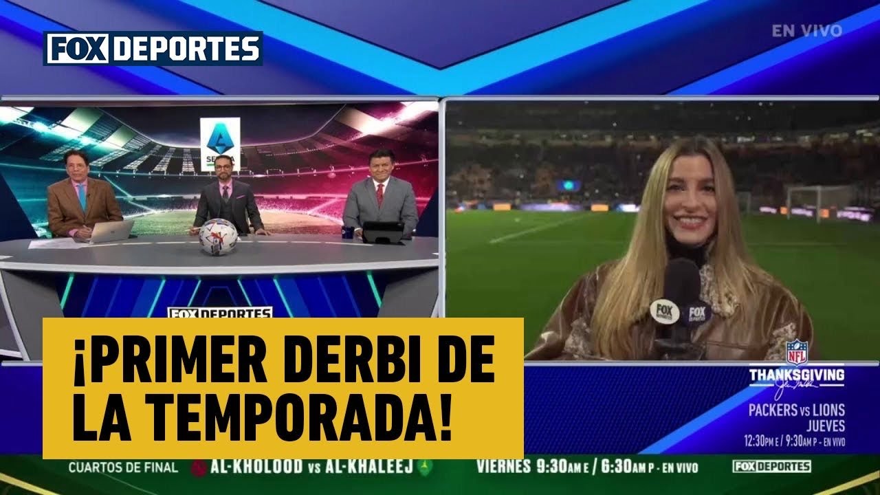 😳🔥 ¡PRIMER DERBI DE LA TEMPORADA! Inter y Milan se ven las caras | Serie A 2024