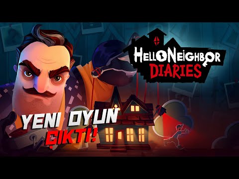 YENİ HELLO NEİGHBOR OYUNU ÇIKTI! - Hello Neighbor Nicky's Diaries