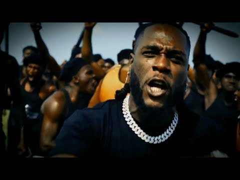 Black Sherif - Second Sermon Remix ft. Burna Boy (Official Edit Video)