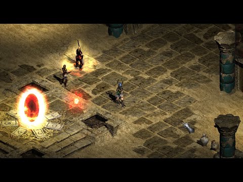 Project Diablo 2: Season 12 Lvl 55 Cold Arrow Amazon | Endgame Gear Showcase w/ Map Clear T2 Tombs