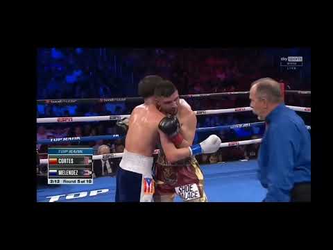 Cortes vs Melendez full fight
