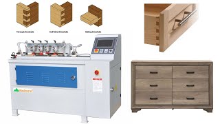 MÁY ĐÁNH MỘNG ĐUÔI ÉN, MANG CÁ CNC | WOODMASTER