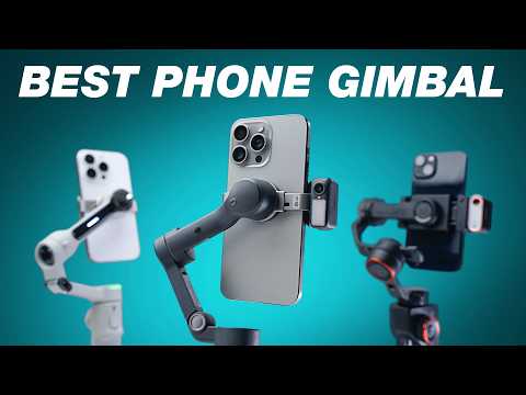 Best Smartphone Gimbal 2025? DJI vs Insta360 vs Hohem