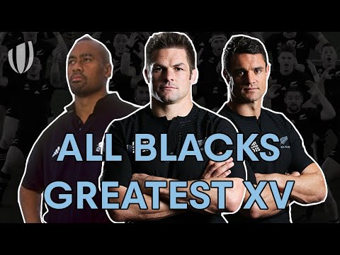 The ULTIMATE All Blacks Starting Line-Up