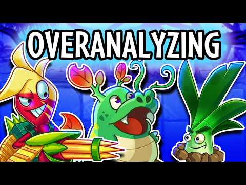 Overanalyzing EVERY Other Plant [PART 14] - PvZ2 Chinese Version