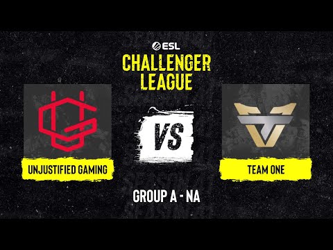 Unjustified Gaming vs Team One - Map 1 [Inferno] - ESL Challenger League S41 - Group A - NA