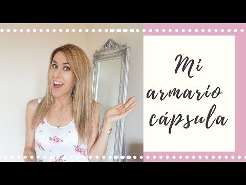 Cómo hacer un armario cápsula