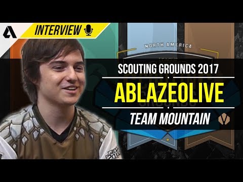 Ablazeolive on Scouting Grounds 2017, working with CLG staff, and Journey In Esports | Interview