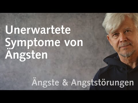 Unexpected symptoms of anxiety