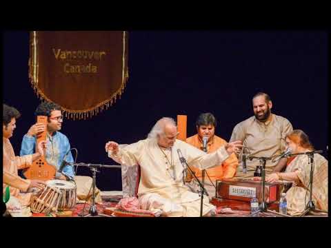 राग बहार — पंडित जसराज — वीडियो थंबनेल