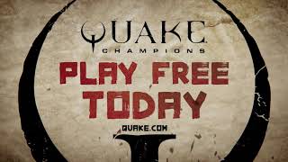 Шутер Quake Champions стал бесплатным