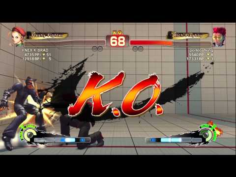 FNEX K BRAD (Cammy) Vs. porkloafking (Viper)