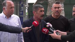 Doruk Madencilik işçileri adına Bağımsız Maden İş Genel Başkanı Gökay 