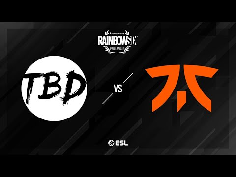 TBD vs. Fnatic - Villa - Rainbow Six Pro League – Season XI – APAC (ANZ)