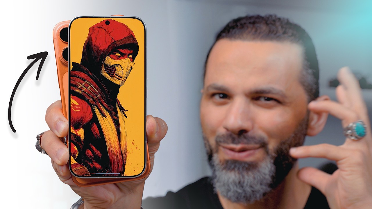 ايفون الأندرويد وصل !!