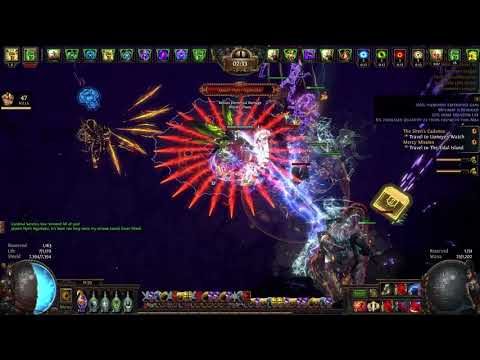 PoE 3.10 Delirium - Quick 5 Ways Legion - Guardian Herald Stacking LL Arc