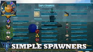 Simple Spawner by Darklore Mod Spotlight - Mini Guide - Ark Survival Evovled Mods