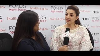 Kajal Aggarwal shares her 2 min make up and cleans